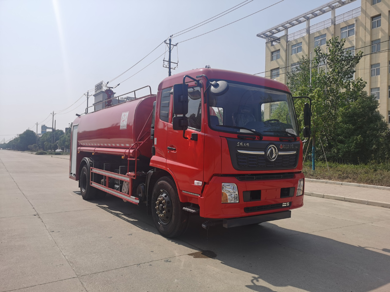 東風天錦14噸消防灑水車